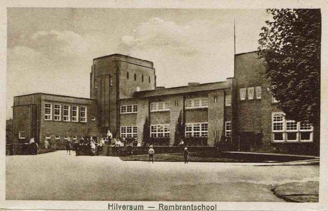 Rembrantschool 1929…