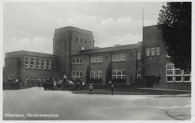 Rembrantschool 1934…