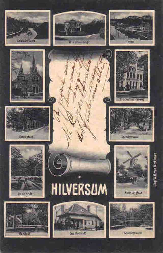Hilversum 1906 W.G.…