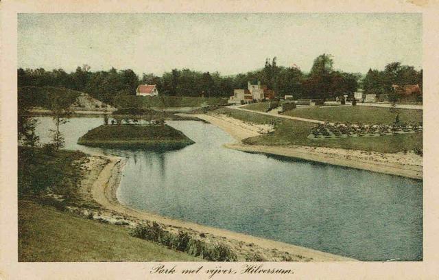 Park met vijver 192…