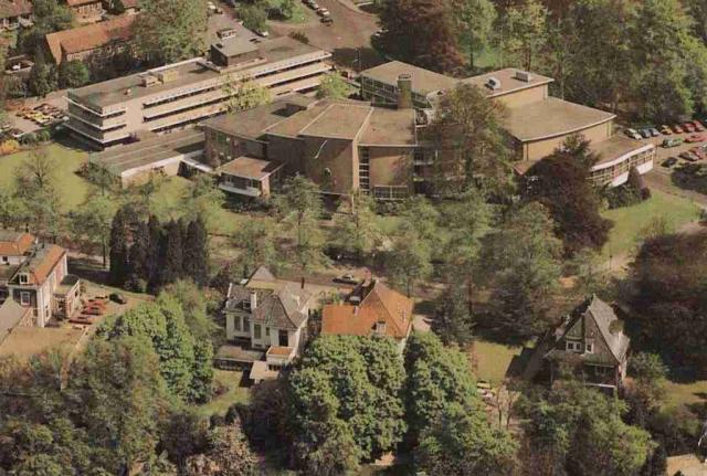 Luchtfoto van het g…