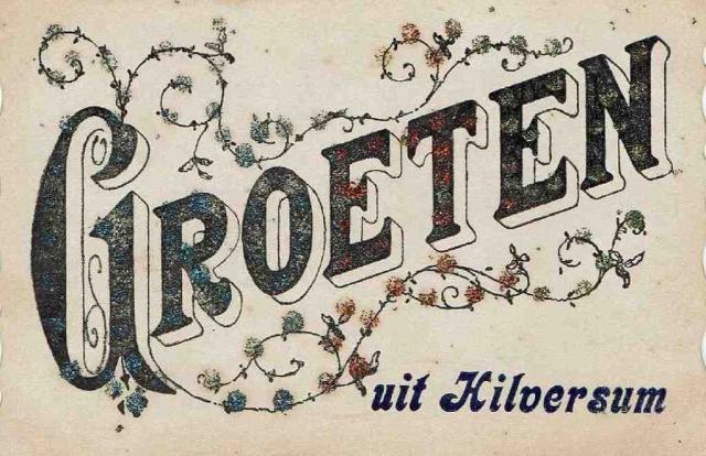 Groeten uit Hilvers…