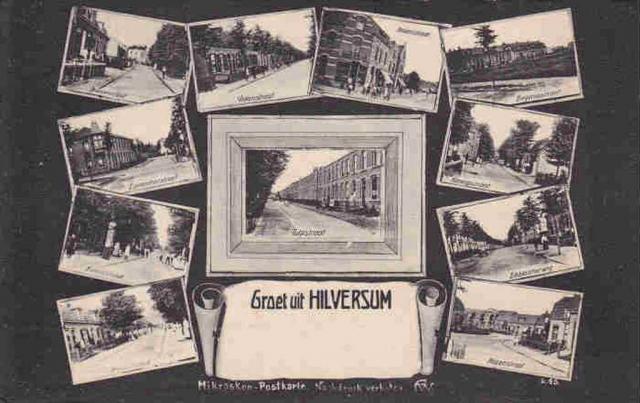 Groet uit HILVERSUM…