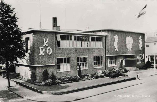 HILVERSUM, K.R.O. S…