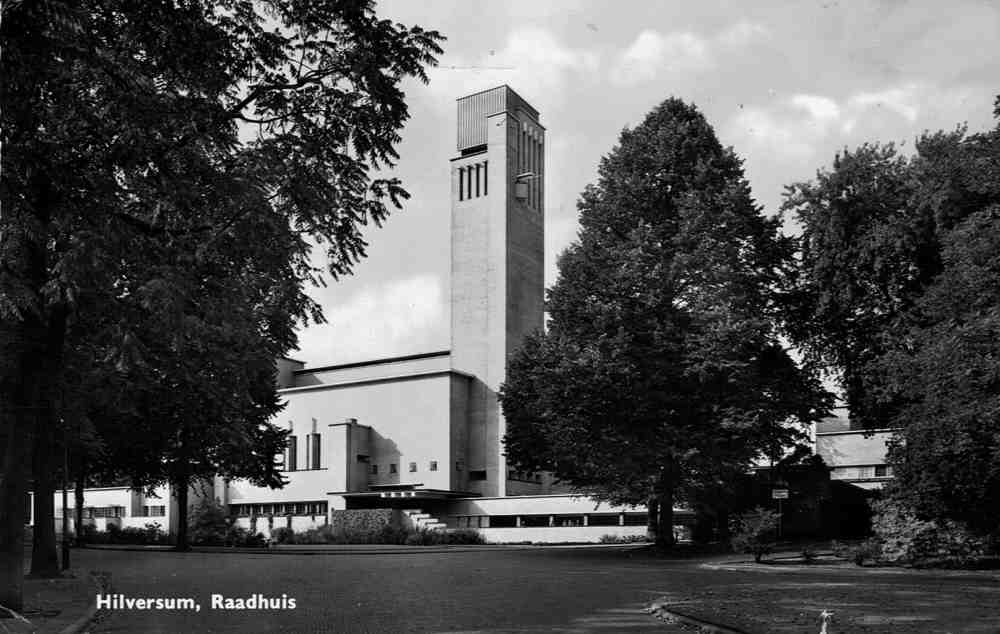 Raadhuis+1951+Noordhoff+Vroom+en+Dreesman