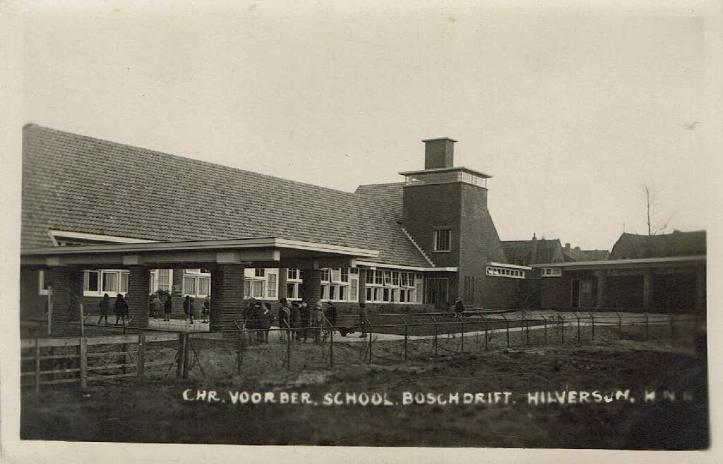 Neuweg+nr+357+1932+Chr.+Voorber.+School+Boschdrift+A.v.d.+Horst