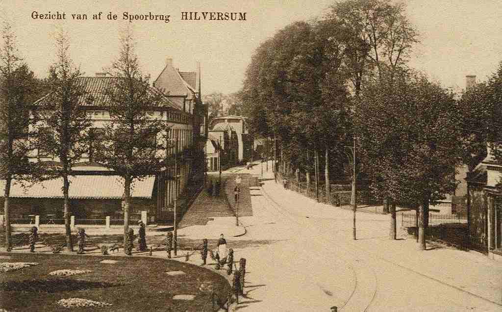 Gezicht+van+af+de+Spoorbrug+1908+J.+Reddingius