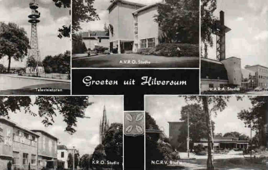 Groeten+uit+Hilversum+1961+WSB+N+321