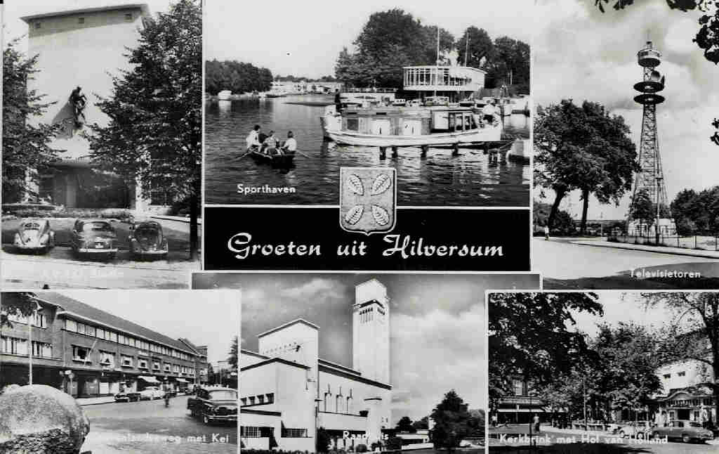 Groeten+uit+Hilversum+1960+B.+Geitz+Weenenk+%26+Snel+360